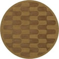 thumbnail image 4 of Dalyn Dover Area Rug DV9 Dv9 Gold Dust Grid Waves 9' x 12' Oval, 4 of 5