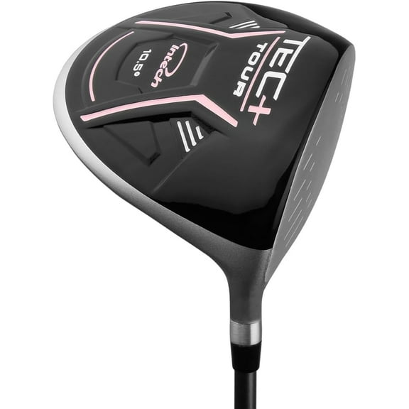 Intech Tec  Tour Driver, Women's Right Handed 12 Degree Ladies Flex, Includes Head Cover