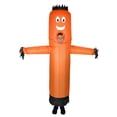 thumbnail image 1 of Disfraz de Hombre Tubo Inflable LookOurWay Divertido para Halloween en Naranja, 1 of 6