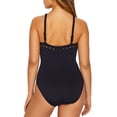 thumbnail image 2 of Magicsuit Womens Solid Sutton One-Piece Style-6008216 Swimsuit, 2 of 4