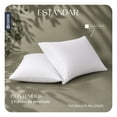 thumbnail image 3 of Fundas de Almohada Estándar Esquimal Lyocell 2 Piezas Color Blanco, 3 of 8
