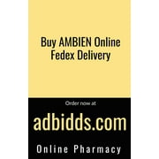 Buy AMBIEN Online Fedex Delivery - Order now at adbidds.com (Paperback)