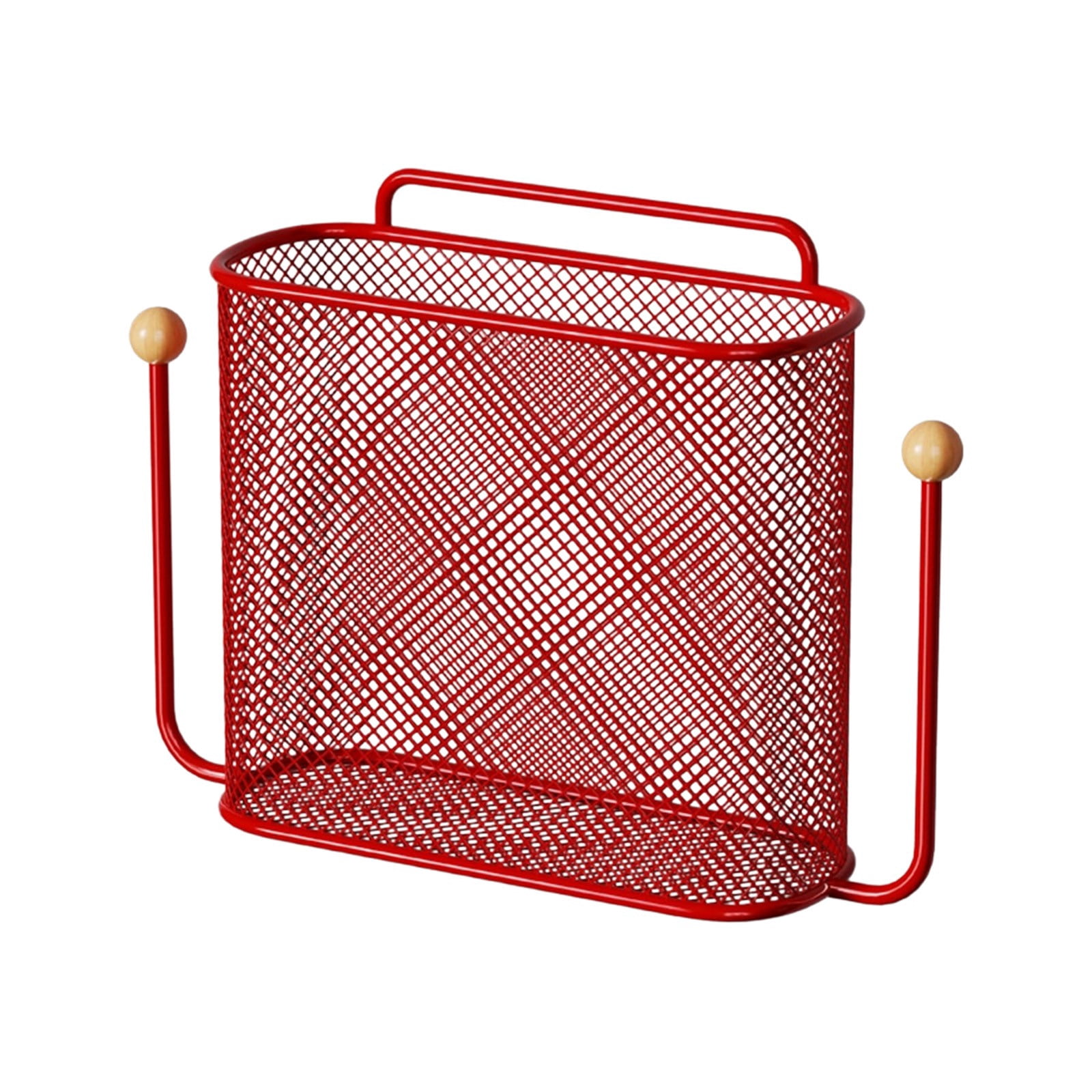 Bathroom Wall Mounted Storage Basket Metal Organizer No Drill Storage Shelf, Rust Resistant Breathable Strong Easy Install Space Saving, For Bathroom Kitchen Bedroom Dorm Wall Storage