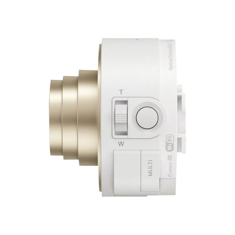 Sony Cyber-shot DSC-QX10 - Digital camera - smartphone