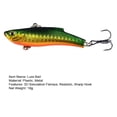 thumbnail image 7 of NIBOLOG 7cm/18g Bionic Bait 3D Simulated Fisheye Simulation Treble Hook Angling Hard Bait VIB Hooked Lure Outdoor Fishing, 7 of 7