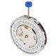 thumbnail image 5 of Pieza de repuesto de movimiento de reloj de cuarzo de aleación de movimiento de reloj profesional 5040D con batería, 5 of 10