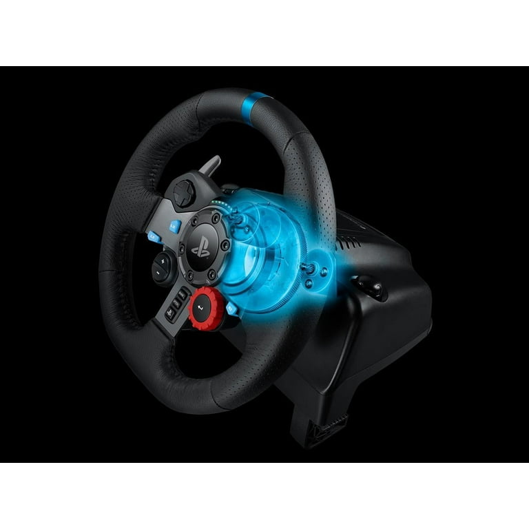  Logitech G920 Driving Force Racing Wheel and Floor Pedals, Real  Force Feedback, Stainless Steel Paddle Shifters, Leather Steering Wheel  Cover for Xbox Series X
