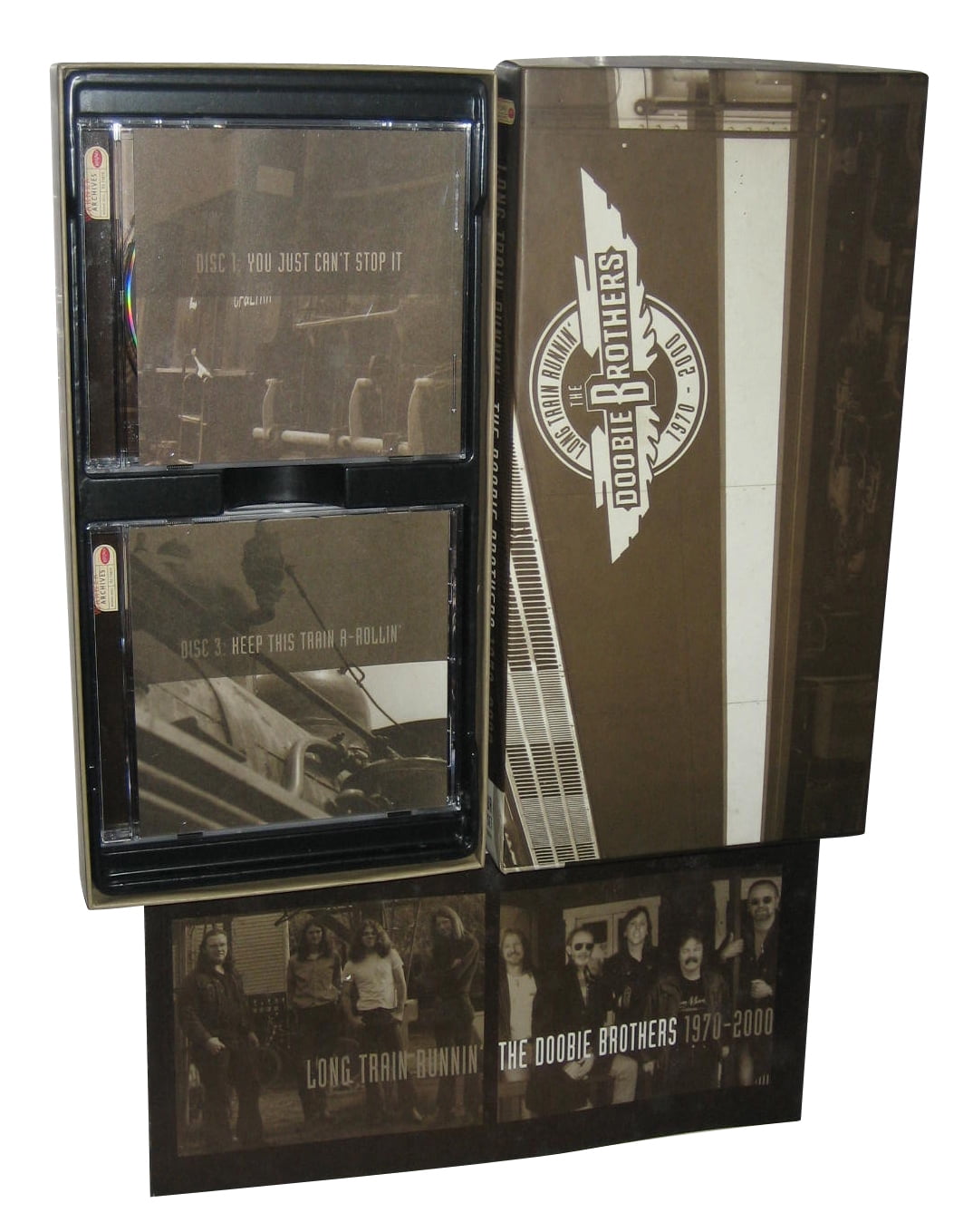 The Doobie Brothers Long Train Runnin' 19702000 Music CD Box Set