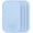 Baby Blue, variant on Slim Ice Packs for Lunch Boxes and Coolers, 4 Pack Reusable Lunch Box Cooler Ice Packs, Long Lasting BPA-Free Non-Toxic Freezer Packs – for Lunch Bags, Travel, Picnic or Camping