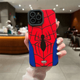 thumbnail image 3 of YOSENING Spider Man Superhero-Themed Silicone Case for iPhone 15 Pro max - Soft Flexible Cartoon Design Protective Cover QQH624-069, 3 of 5