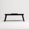 thumbnail image 3 of Homestead Lada Noir Plateau de Bureau Réglable pour Ordinateur Portable - 23,6"H, 3 of 18