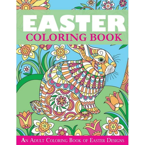 Easter Books: Easter Coloring Book (Paperback)