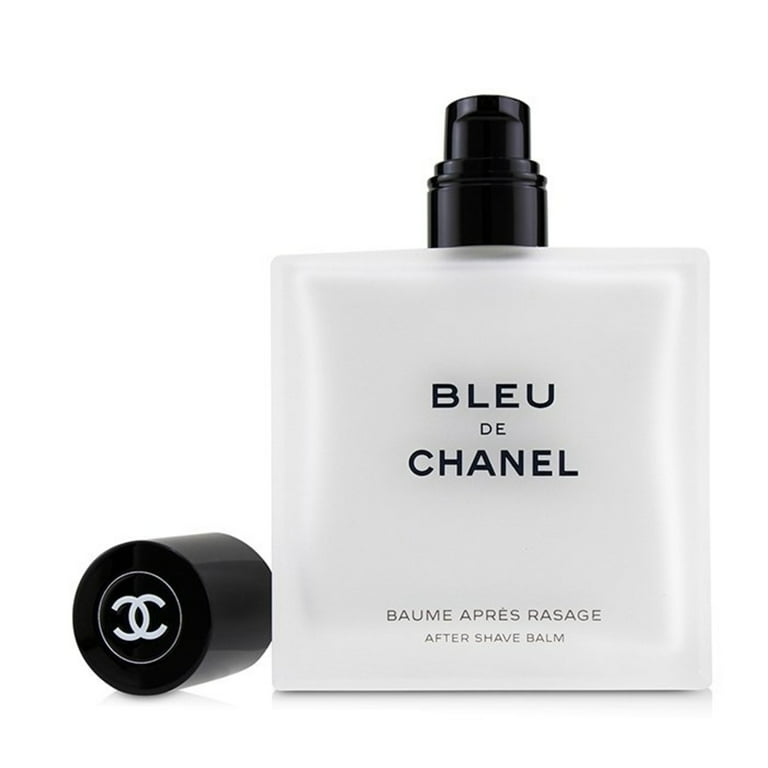 Bleu De Chanel By Chanel After Shave Balm 3.4 Oz For Men 