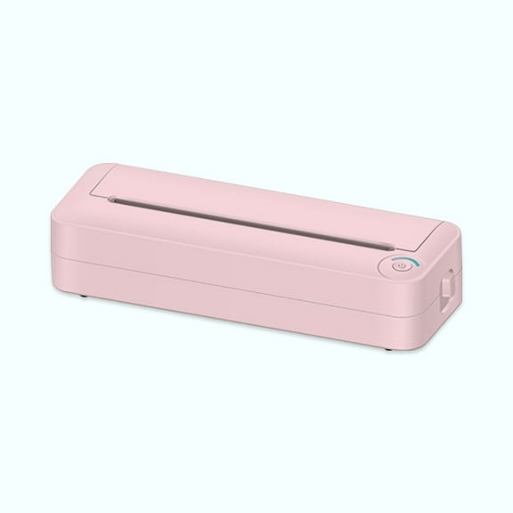 Printer A4 Portable Paper Printer Thermal Printing Wireless BT Connect Compatible With IOS And  Mobile Photo Printer Support 210mm Wide For Outdoor Travel Home Office