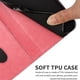 thumbnail image 4 of Funda tipo cartera con girasoles grabados para Samsung A40, elegante, multifuncional y con protección total., 4 of 5
