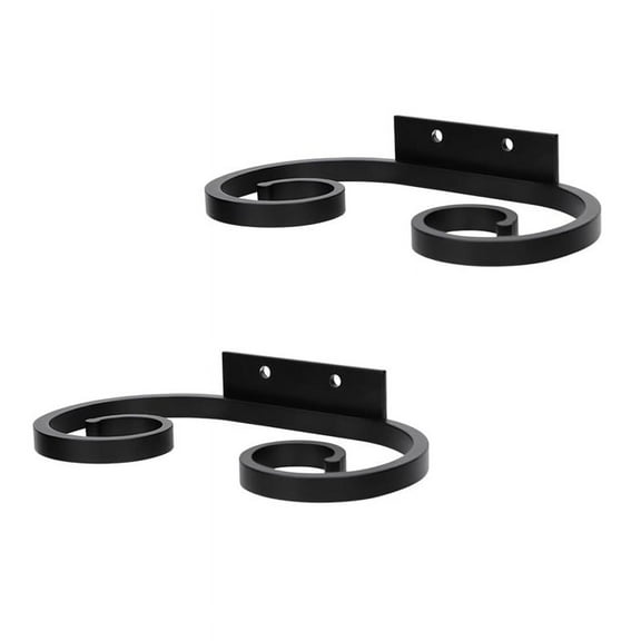 2Pcs Wall Mounted Wine Glass Rack, Holder Metal Hangers Rack Under Shelf Cabinet