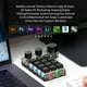 thumbnail image 5 of Tecla de acceso directo programable Mini teclado RGB para PC Macbook (negro inalámbrico) Hugtrwg  Nuevos Originales, 5 of 9