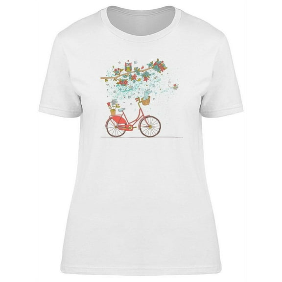Vintage Retro Cool Bicycle T-Shirt Women -Image by Shutterstock, Female 3X-Large