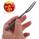 thumbnail image 5 of unbranded 10Ud Picks De Metal Inoxidable Negro Con Sin Bordes Para Eventos, 5 of 7
