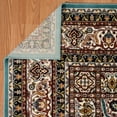 thumbnail image 4 of Bloomsbury Market Ravenstein Jaipur Blue/Brown Area Rug, 4 of 5