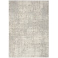 thumbnail image 2 of Nourison CK950 Rush Abstract Grey 5'3" x 7'3" Area Rug (5x7), 2 of 7