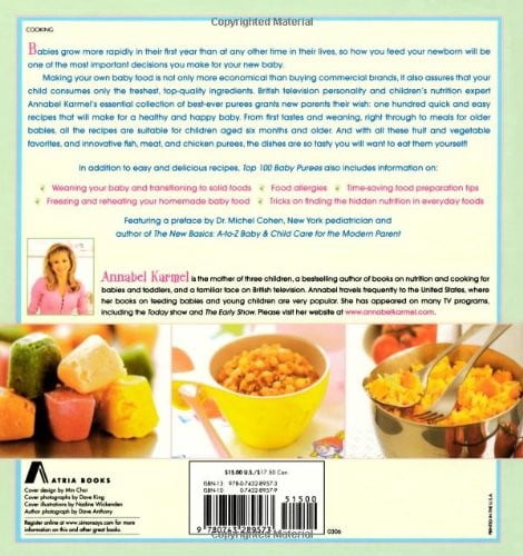 top 100 baby purees