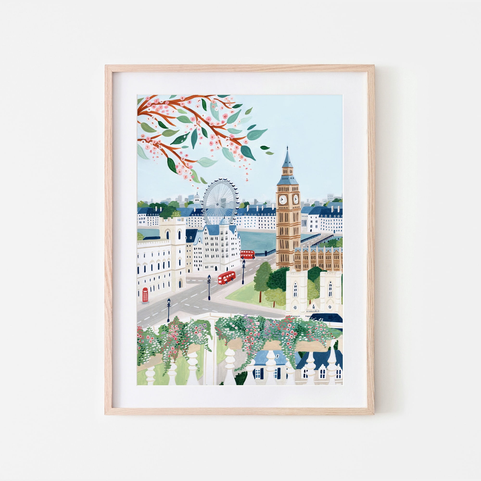 London Print England Poster City Wall Art Apartment Kitchen Wall Art Gallery Travel Poster New Home Housewarming Wedding Gift