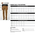 thumbnail image 3 of Dickies Bi-stretch fabric 96% Cotton, 4% Spandex, Pants (Women's 8), 3 of 4