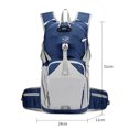 thumbnail image 2 of Mochila de camping Mochila de escalada ligera impermeable para actividades al aire libre, 2 of 7