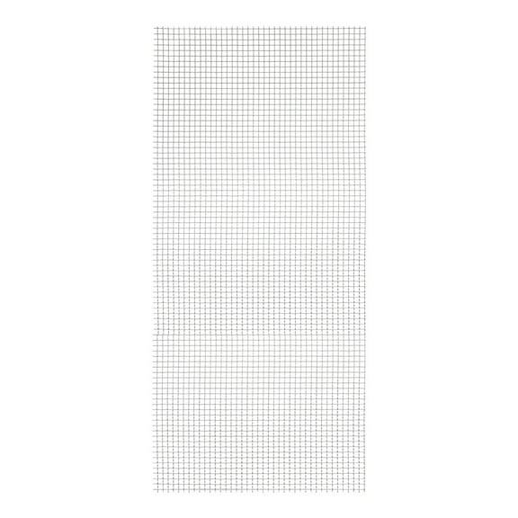 Uxcell 5 Mesh Hardware Cloth, 39.4x11.8" Fine Wire Mesh Rust-proof Sheet for DIY Projects, Vent, Cage, Garden