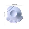 thumbnail image 3 of Cepillo De Baño Cepillo de silicona para masaje de espalda, ventosa duradera para bebé de dibujos animados, suministros para SPA de ducha Wdftyju Libre de BPA, 3 of 3
