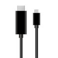 thumbnail image 3 of Usb-c (3,1) a hdmi (2,0) adaptador, 1,8 M-negro Afortunado Sencillez, 3 of 3
