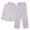 Light Purple, variant on Thin Long Sleeve Suit Spring And Autumn Ice Silk High Sense Ink Painting Leisure Home Clothing