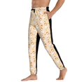 thumbnail image 3 of Kdxio Cute Duck And Flower Pattern Joggers,Sweatpants for Men with Pockets-Small, 3 of 5