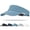 Glacier Blue, variant on Women's Adjustable Fit Runners Lightweight Comfort Performance Visor, Sports Sun Visor One Size Fits Most