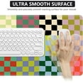 thumbnail image 5 of iCasso Checkered Desk Mat, Desk Matt for Desktop, Cute Desk Pad Mat, XXL Large Mouse Pad for Desk, Anti-Slip Big Mousepad with Stitched Edges, Keyboard Pad Mouse Mat for Computer (Retro Checkered), 5 of 6