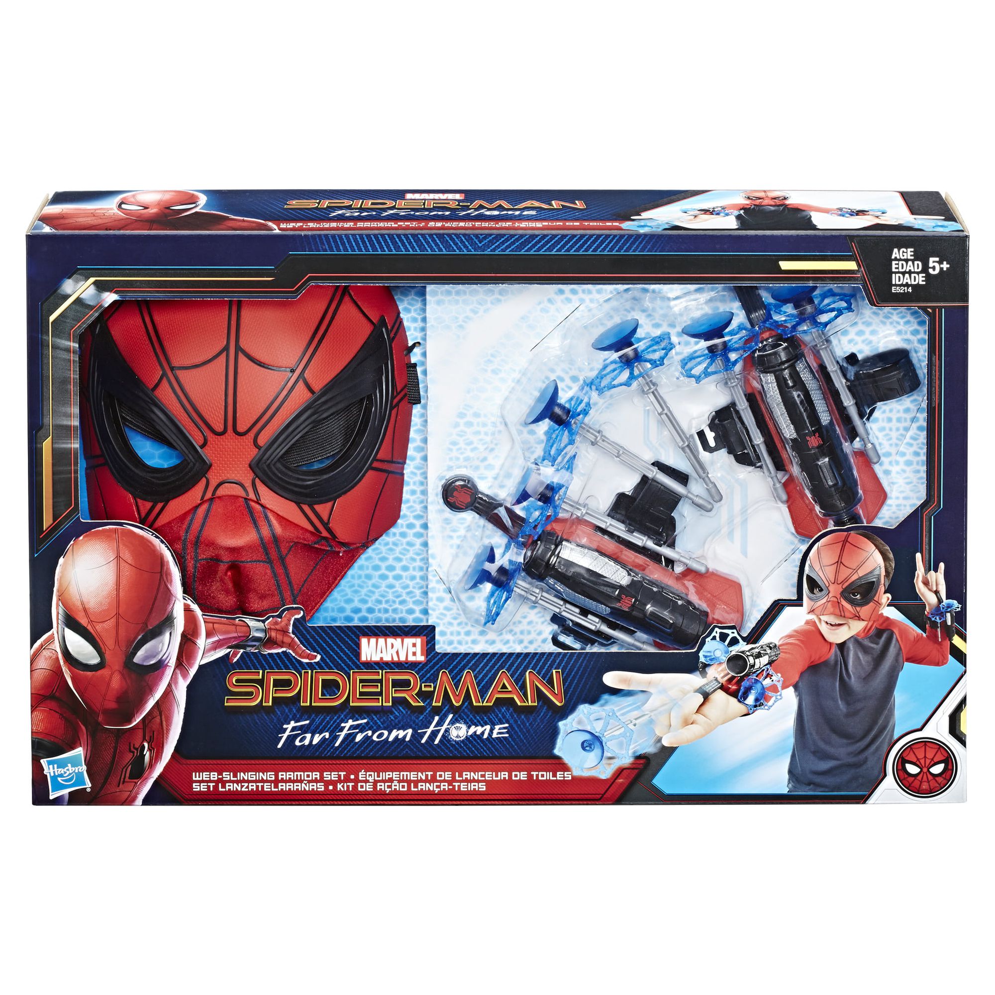Marvel: Spiderman Far From Home Web Slinging Armor Set Kids Toy Action Figure for Boys and Girls(4”) - image 2 of 11