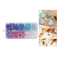 thumbnail image 3 of 200/600 unidades de de cera de sellado octogonal letras Premium tarjetas de cera pastillas de sello franqueo decoración de 200x Multicolores Macarena Perlas de cera de sellado, 3 of 8