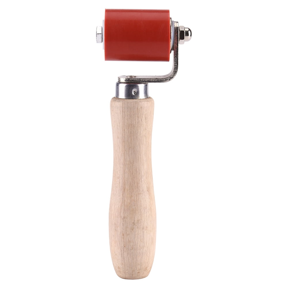 Hand Roller 40mm Silicone High Temperature Resistant Seam Hand Pressure Roller Roofing PVC Welding Tool