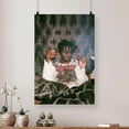 thumbnail image 3 of Playboi Carti Poster Musician Concert Tour Rapper Size 24''x36'' - Kiloa, 3 of 5