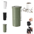 thumbnail image 1 of 2026 New Portable Sunflower Seed Spit Cup with Shell Storage, Snack Containers for Outdoor, Travel, Mess-Free Snack Solution for Car, Trip, Outdoor, Easy-Clean Safe Design, 1 of 7