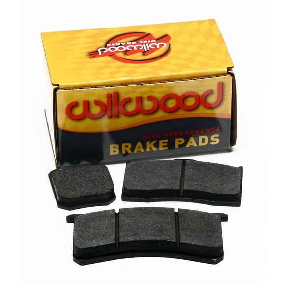 Wilwood Brakes 150-8854K Brake Pad Smartpad BP-10 Metallic; Set of 4