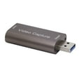 thumbnail image 1 of 1080P 4K HDMI to USB 3.0 Audio Video Capture Card Game Recording Live Streaming, 1 of 12