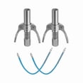 thumbnail image 1 of 2-Pack Heavy-Duty Grease Couplers, 10000 PSI Quick Release for Oil Pump Systems, 1 of 5