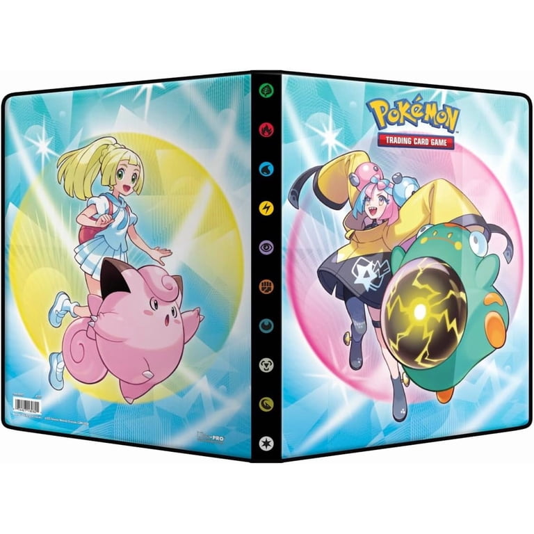 ultra pro pokemon trading card game destined rivals 9-pocket portfolio Perfect Order 9 Pocket The Ultra Pro Pokmon Destined Rivals 9 ULTRA PRO Pokmon - Portfolio