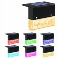 thumbnail image 3 of 4 Uds., luz Solar para exteriores, patio, hogar, decoración de jardín al aire libre, luz LED colorida para cubierta Solar de paisaje oso de fresa Electrónica, 3 of 5