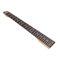 thumbnail image 1 of Guitar Neck, Side Inlaid Dots Maple And Rosewood 25 Frets Easy To Install Fingerboard Guitar Neck  For Replacement, 1 of 8