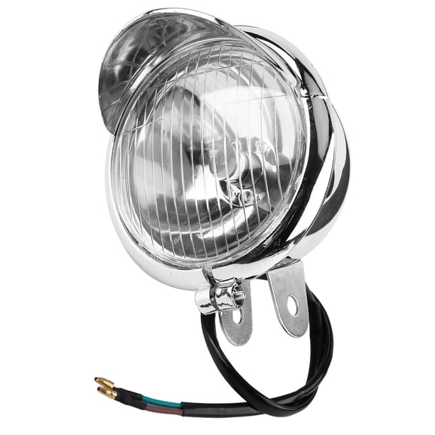 Lámpara de Faro de luces antiniebla Jadeshay Retro Universal DC 12V para motocicleta