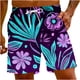 thumbnail image 1 of Puntoco Pantalones Cortos Cargo Transpirables Ligeros Para La Playa Al Aire Libre Para Uso Diario Informal Para Hombre Negro Xxxxxl, Pantalones Cortos Para Hombre, 1 of 5