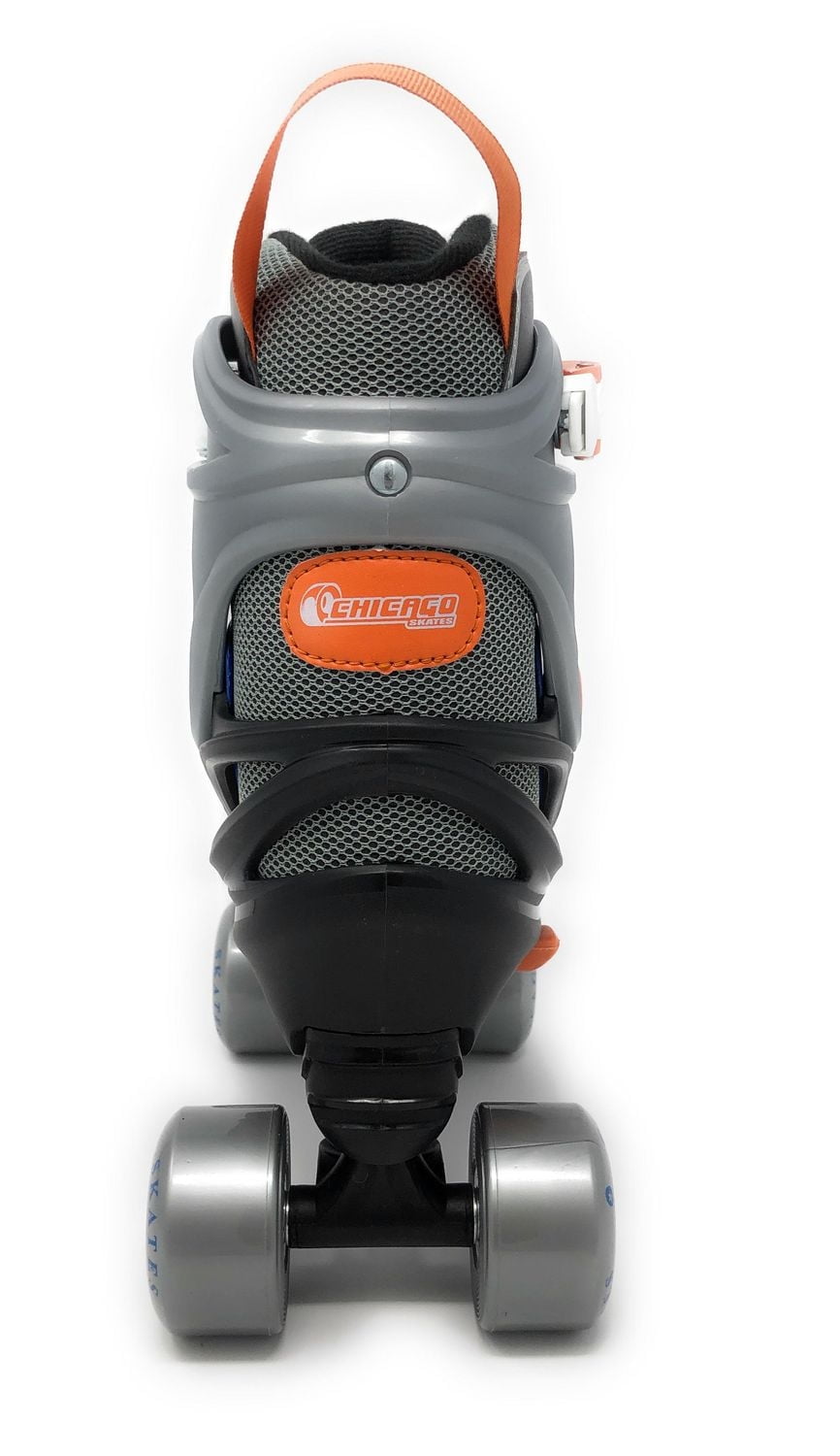 Chicago Skates – Patins à roulettes rose ajustables pour filles